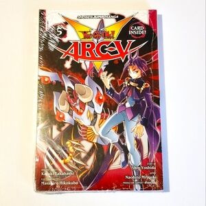 *3 for $30* Yu-Gi-Oh! Arc-V Manga Volume 5 - Sealed with Card Inside!